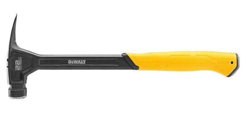DeWalt DWHT51005-0 Stålhammare med Rivklo 22 Oz - Fräst