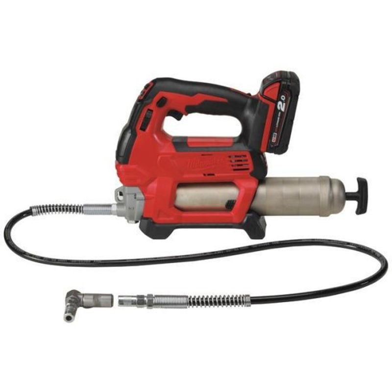 Milwaukee M18 GG-201C Smörjspruta 18V (1x2,0ah)