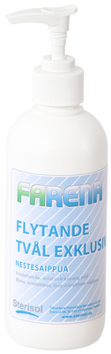 Farena Flytande tvål Exklusive 4823 (0,35L)