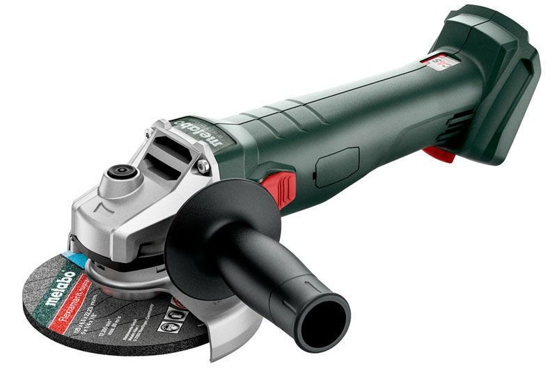 Metabo W18 L 9-125 Q I Vinkelslip 18V 125mm (utan batterier)