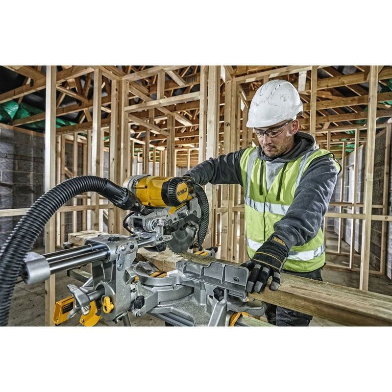 DeWalt DWS727 Kap-/gersåg 250mm 1675W