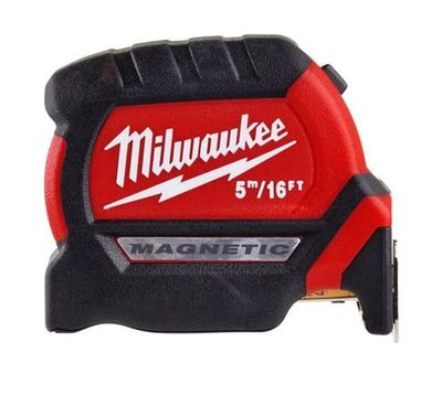 Milwaukee Måttband Med Magnet 5m-16ft