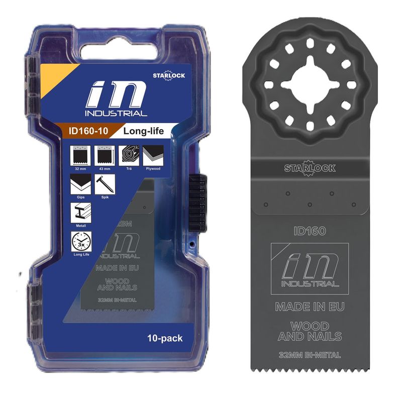 Industrial ID160-10 Starlock Long Life 35mm 10-pack