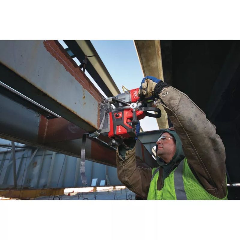 Milwaukee M18 FMDP-502C Batteridriven Magnetborrmaskin 18V FUEL (2x5,0ah)