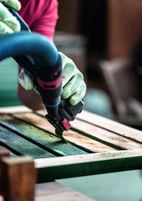 Bosch Expert Sanding Finger (Expert slipfinger) grov AVZ 32 RT4 slipplatta för multiverktyg 32 x 50 mm