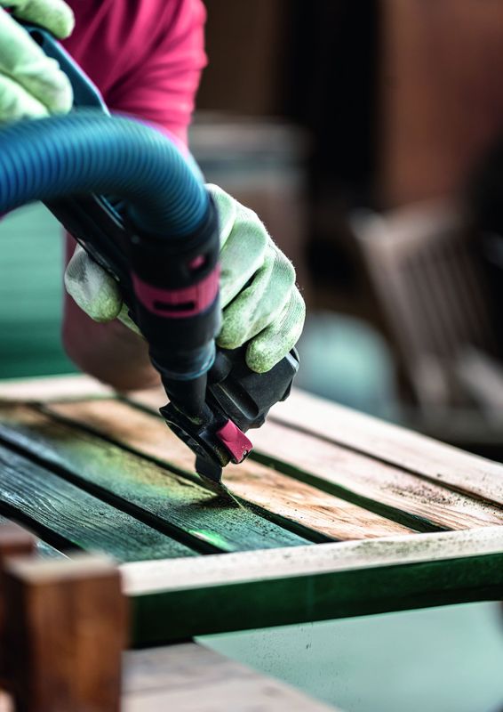 Bosch Expert Sanding Finger (Expert slipfinger) grov AVZ 32 RT4 slipplatta för multiverktyg 32 x 50 mm