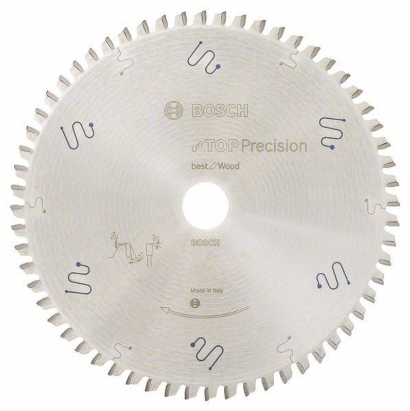 Bosch Sågklinga 305mm 72T Top Precision (Fina Snitt)