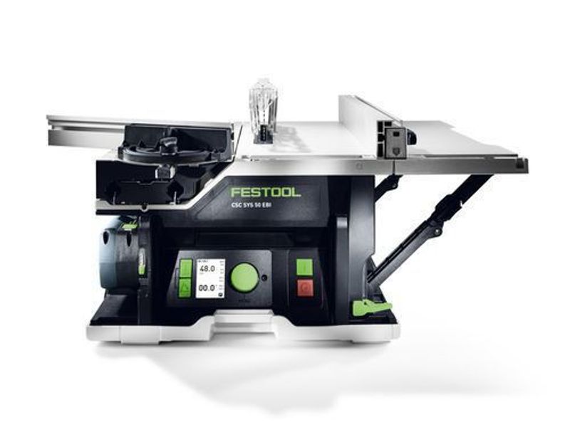 Festool CSC SYS 50 EBI-Basic Batteridriven Bordssåg 18V (utan batterier)