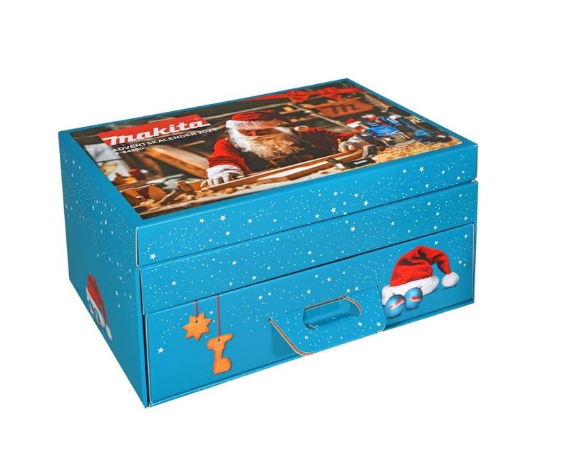 Makita P-84816 Julkalender 2025