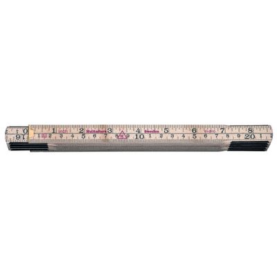 Hultafors Meterstock 2m 61-2-10 mm/tum