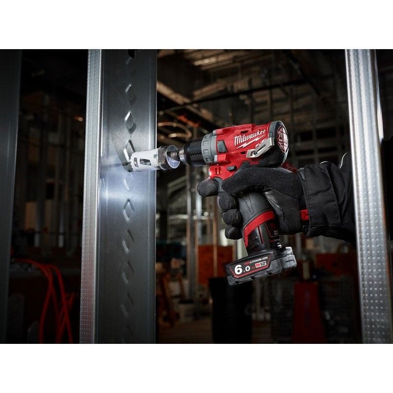 Milwaukee M12 FDD-602X Borrskruvdragare 12V FUEL (2x6,0ah)