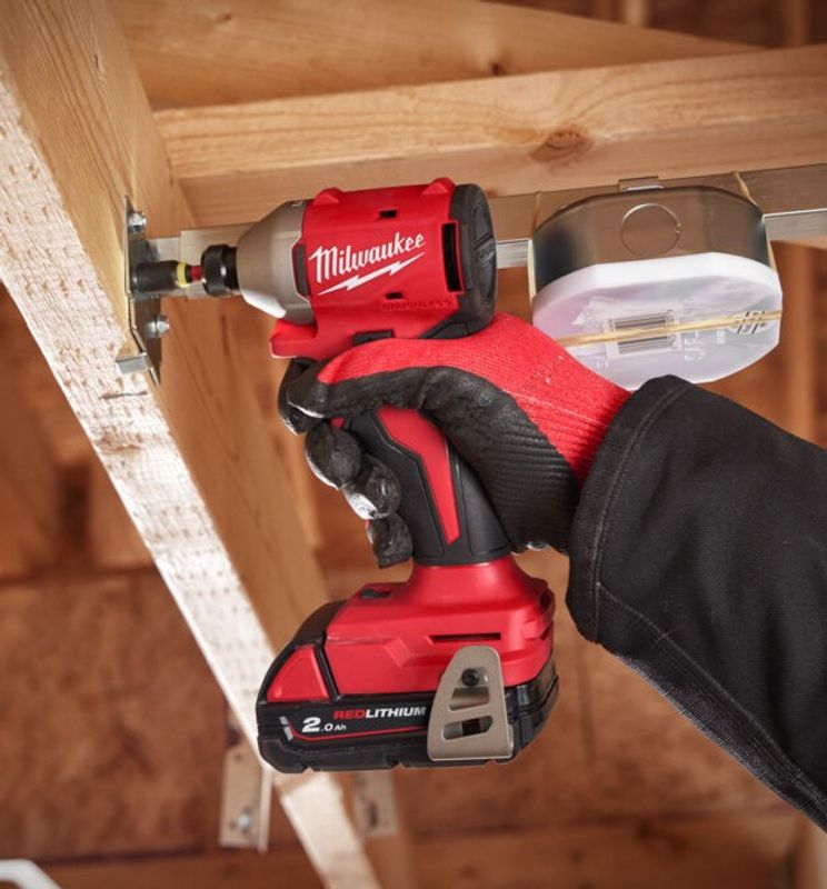 Milwaukee M18 BLIDRC Slagskruvdragare 18V (utan batterier)