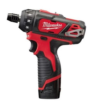 Milwaukee M12 BD-202C Skruvdragare 12V (2x2,0ah)