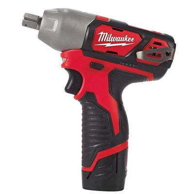 Milwaukee M12 BIW12-202C Mutterdragare 1/2" 138Nm (2x2,0ah)