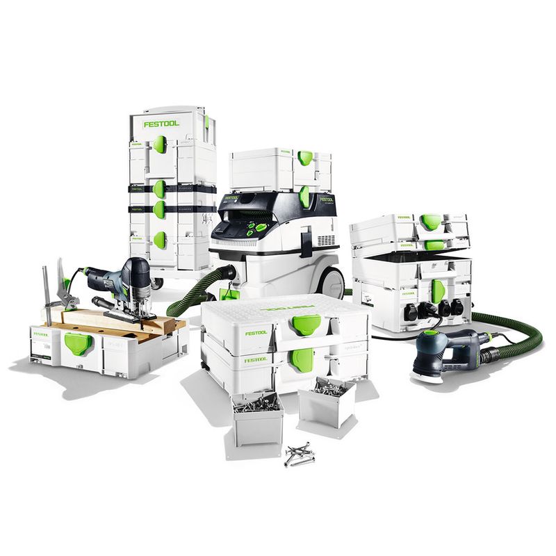 Festool Systainer³ SYS3 M 137 396x296x137mm