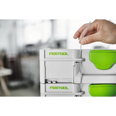 Festool Systainer³ SYS3 M 137 396x296x137mm