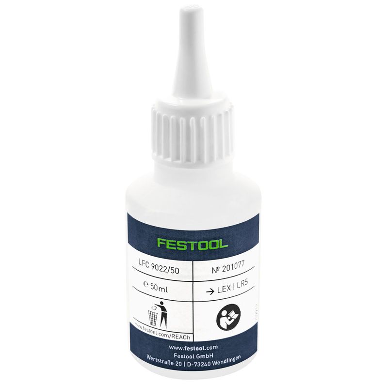 Festool Rengörings- och smörjolja LFC 9022/50