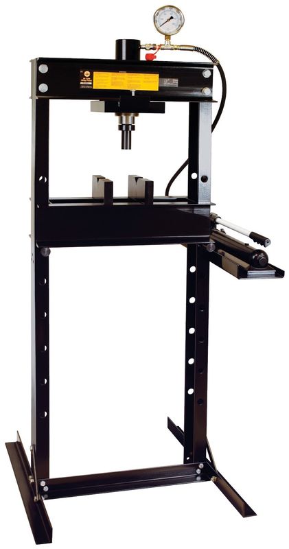 Omega verkstadspress 25 ton