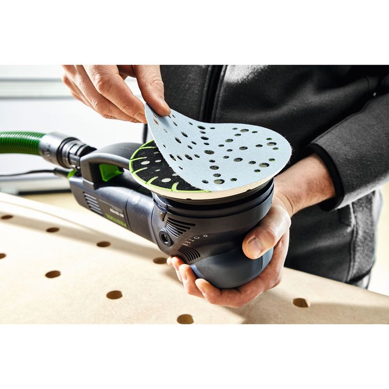 Festool Slipplatta ST-STF D150/MJ2-M8-SW FUSION-TEC