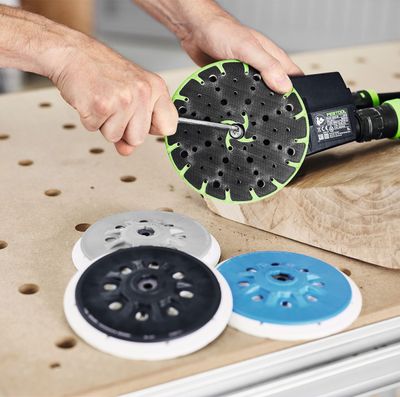 Festool Slipplatta ST-STF D150/MJ2-M8-H-HT 150mm