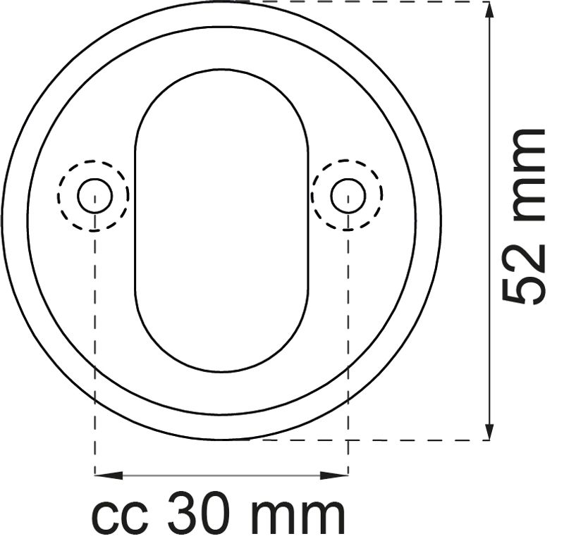 Habo Cylinderring 41 Rostfritt 11mm
