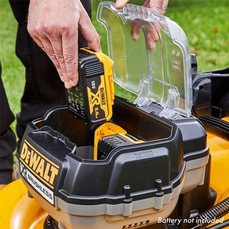 DeWalt DCMW564N Batteridriven Gräsklippare 2x18V XR (Utan batterier)