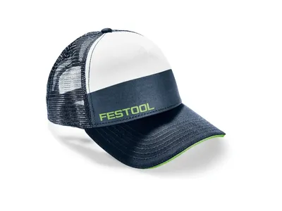 Festool Fashion-keps GC-FT2 mörkblå/grön/vit