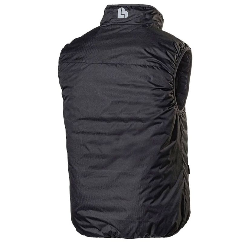L.Brador 2008P Lättviktsväst Varmfodrad Svart Strl: L