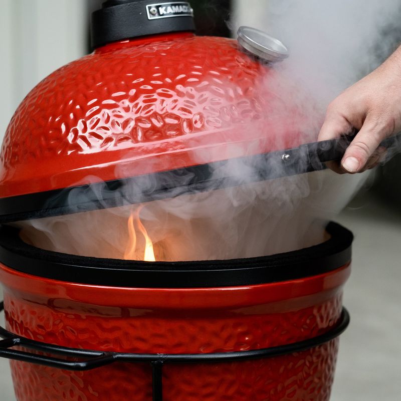 Kamado Joe Jr  - Bärbar Keramisk Kolgrill