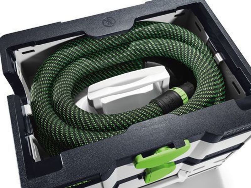 Festool CTLC SYS I-Basic Dammsugare L-Klassad 2x18V (utan batterier)