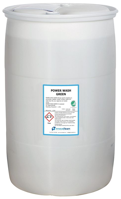 Innovateam power wash green 200 l fordonstvätt