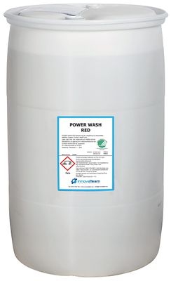 Innovateam power wash red 200 l fordonstvätt