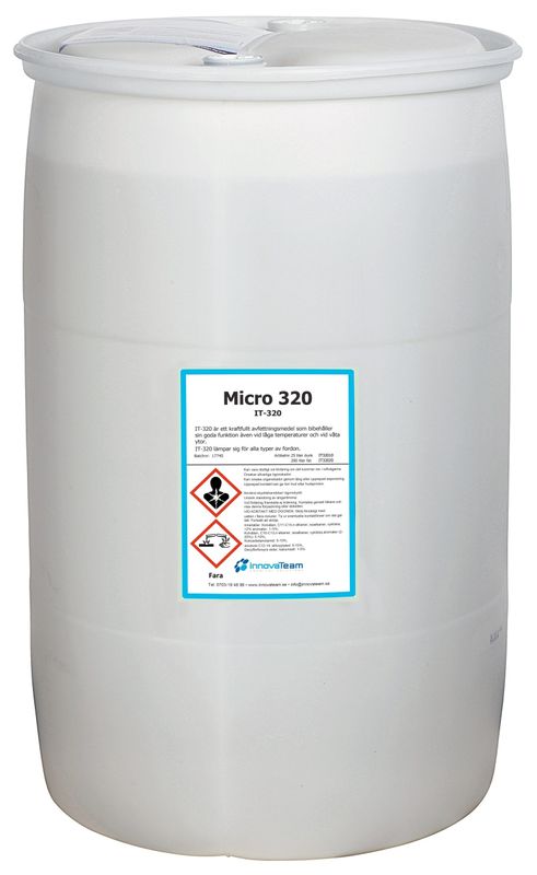 Innovateam microavfettning 320 200 l