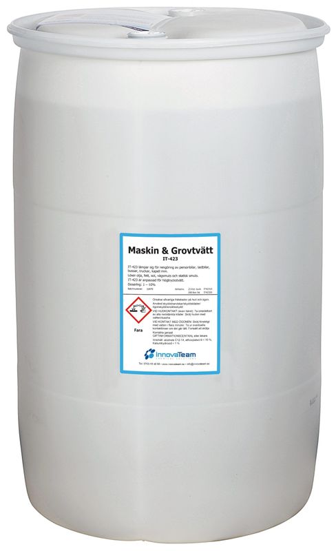 Innovateam maskin & grovtvätt 200 l
