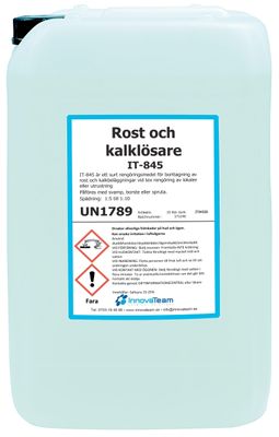 Innovateam rost & kalklösare 10 l
