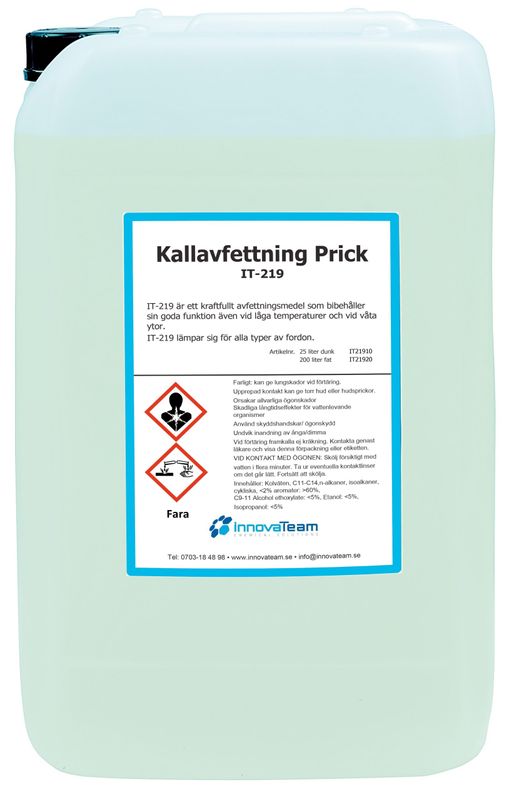 Innovateam kallavfettning prick 25 l