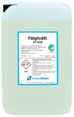Innovateam fälgtvätt 25 l