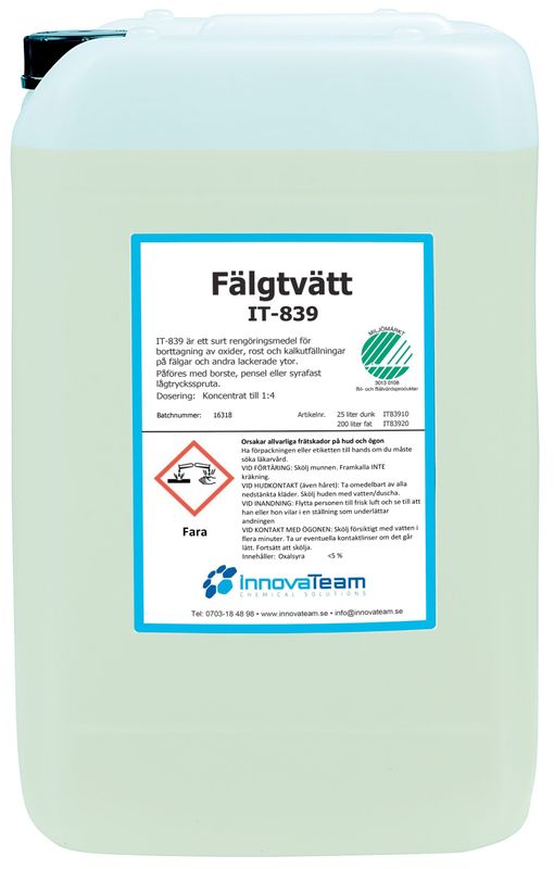 Innovateam fälgtvätt 25 l