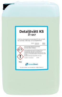 Innovateam detaljtvätt KS 25 l