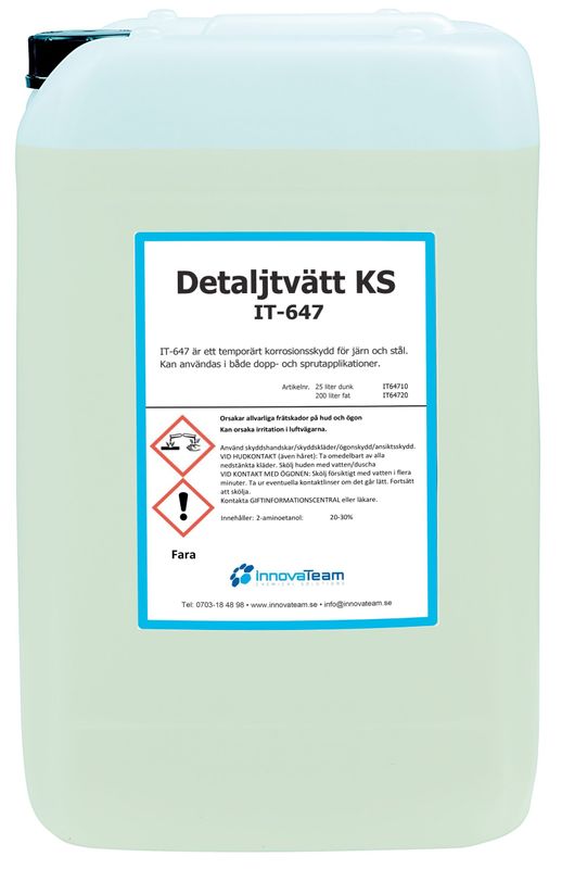 Innovateam detaljtvätt KS 25 l