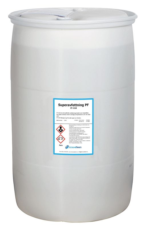 Innovateam superavfettning PF 200 l