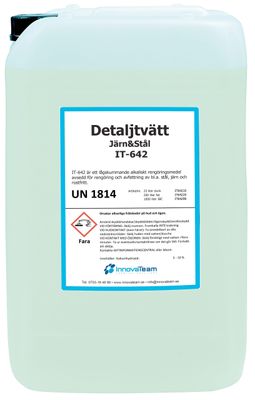Innovateam detaljtvätt järn & stål 25 l