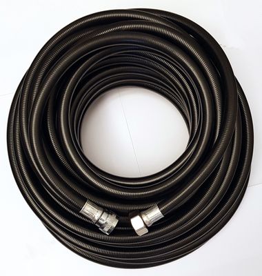 Reciprotor utloppsslang 25 m svart passar 2502550
