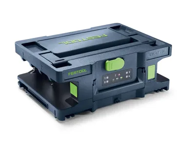 Festool Multiladdare SYS-MC 6/4 för 4 batterier