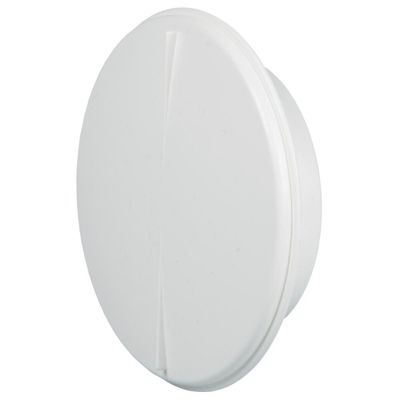 Fresh Tallriksventil Ø160mm Rund Ram