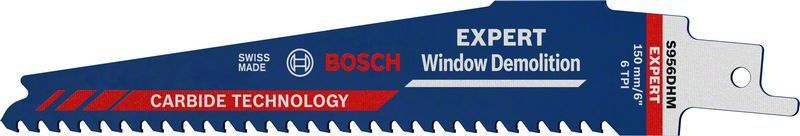 Bosch Expert ‘Window Demolition’ S 956 DHM tigersågblad 150mm 10st CARBIDE