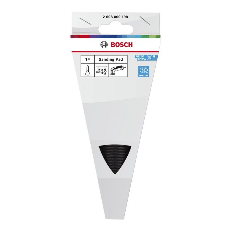 Bosch Sliptunga Oval för PDA Multislip