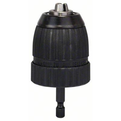 Bosch Snabbchuck med 1/4"-fäste 1-10mm