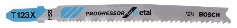 Bosch sticksågsblad T 123 XF Progressor for Metal sticksågblad 5 st