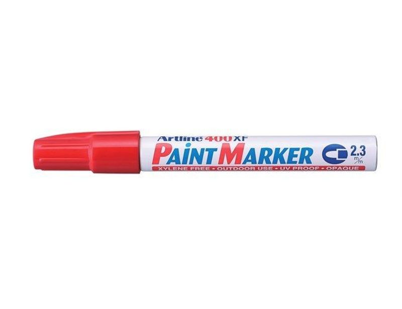 Artline 400 Märkpenna Röd